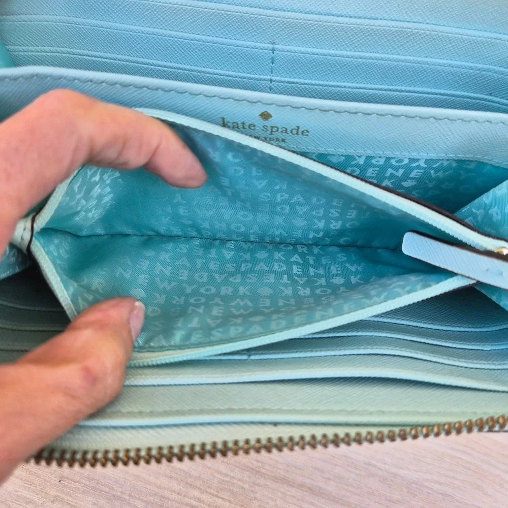 Kate Spade Continental Staci Wallet‎ Pastel Aesthetic Preppy Quiet Luxury